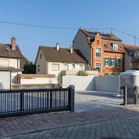 Zollhaus - Doppelzimmer Vendégház Endingen am Kaiserstuhl